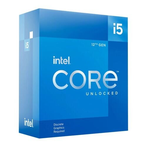 Intel Intel Core i5-12600KF processor 20 MB Smart Cache Box