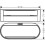 Hansgrohe hansgrohe WallStoris Shower Bathroom Deep Storage Basket Matt Black Modern 7