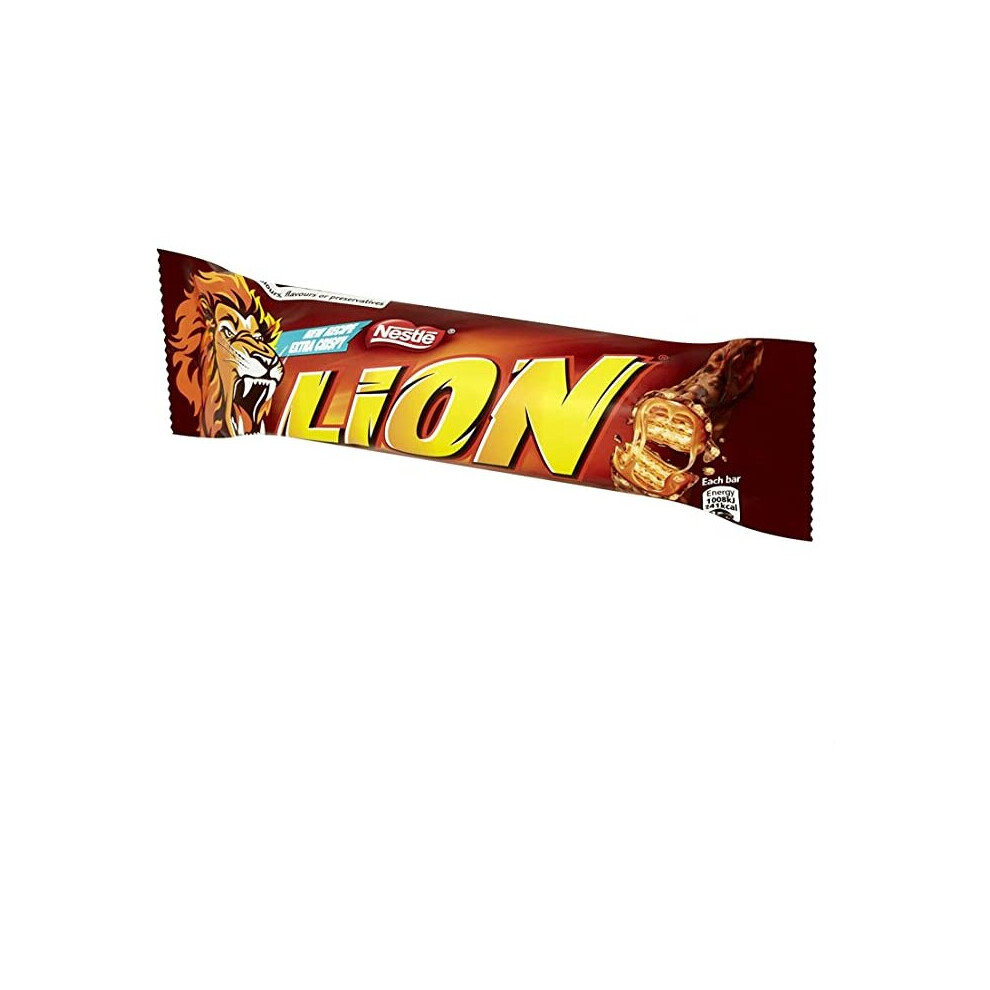 Nestle Lion Chocolate Bars, 6-Count