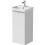 Regis White Free Standing Vanity Unit - 400mm Width 3