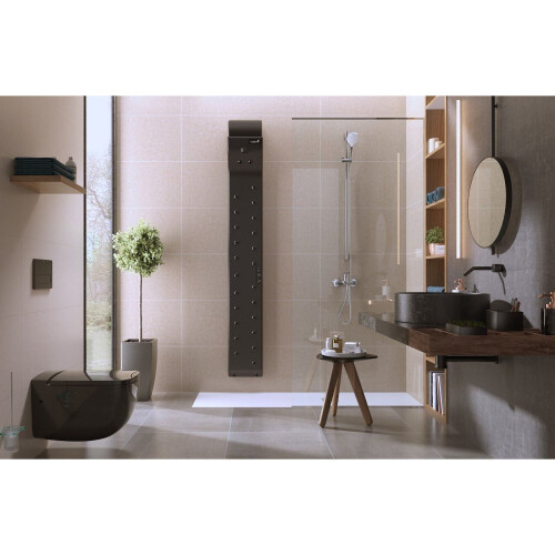 Insignia Valiryo Version 2 Body Dryer S Shape Black Motion Sensor IP56 ValiryoB 1