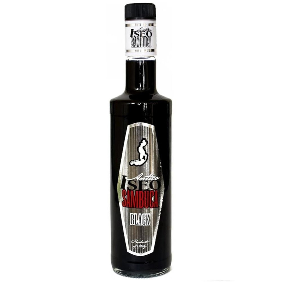 Iseo Black Sambuca 70cl