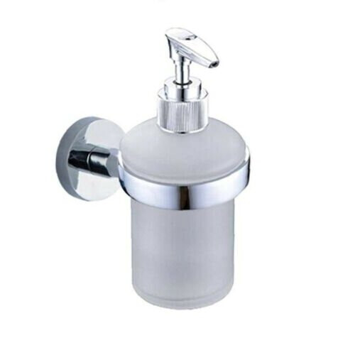 Wall Mounted Bathroom Kitchen Soap Dispenser Shower Gel Liquid Pump
