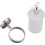 Wall Mounted Bathroom Kitchen Soap Dispenser Shower Gel Liquid Pump 5