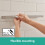 Hansgrohe hansgrohe WallStoris Bathroom Shower Accessory Set Rail Basket Hooks Squeegee 7
