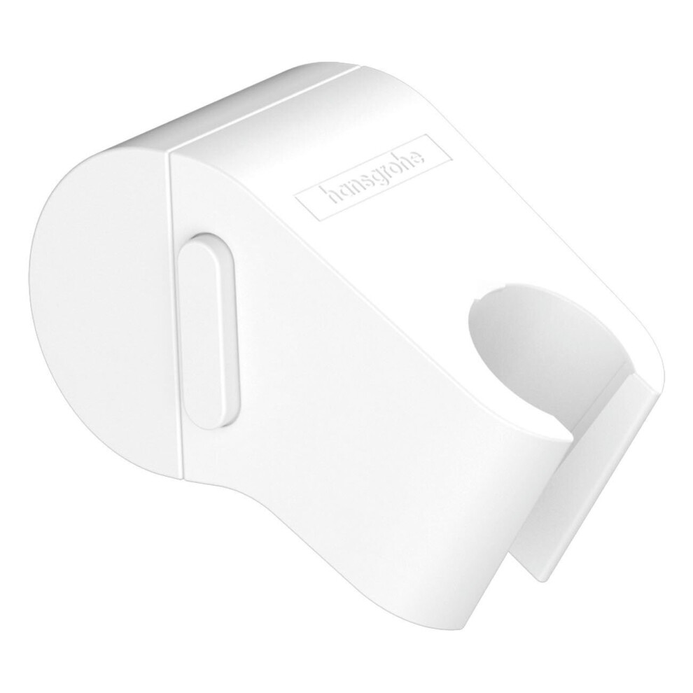 hansgrohe WallStoris Bathroom Shower Head Holder Slider Bracket Matt White