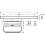 Hansgrohe hansgrohe WallStoris Bathroom Shower Accessory Set Rail Basket Hooks Squeegee 10