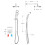 Mira-Showers Mira Evoco Dual Thermostatic Mixer Shower Adjustable Fixed Heads Black Modern 12
