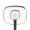 Mira-Showers Mira Evoco Dual Thermostatic Mixer Shower Adjustable Fixed Heads Black Modern 11