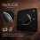 Mira-Showers Mira Evoco Dual Thermostatic Mixer Shower Adjustable Fixed Heads Black Modern 5