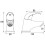 Bristan Bristan Java Bathroom Bath Pillar Taps Loop Lever Modern Chrome - J 3/4 C 2