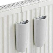 2 x Ceramic Hanging Radiator Humidifier Moisture Absorber Condensation 500ml