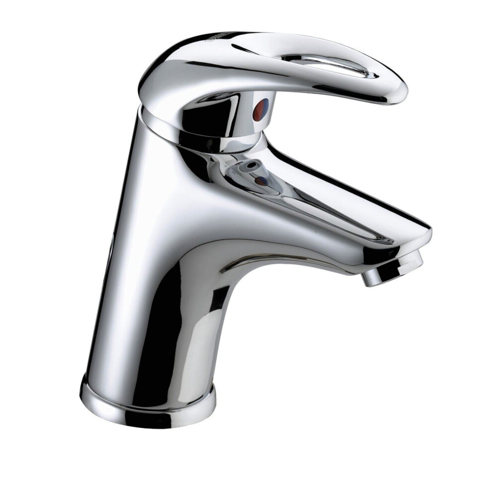 Bristan Java Bathroom Basin Mixer Tap Clicker Waste Single Lever Chrome J BAS C