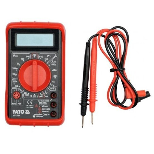 Yato YT-73080 Digital multimeter
