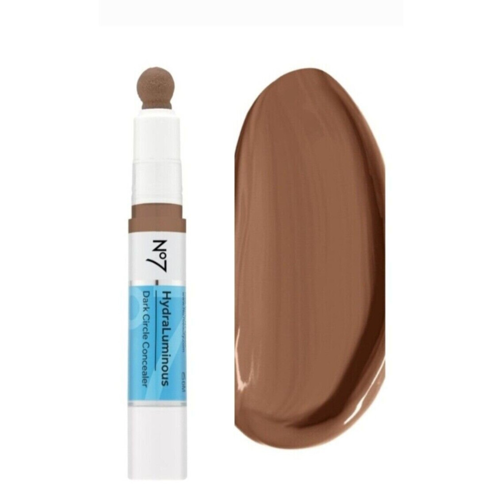 No7 Boots Make Up HydraLuminous Dark Circle Concealer Shade 9