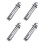 NRG (Black) NRG Floor Mounting Feet Support Legs Kit for Flat Panel Radiators 3