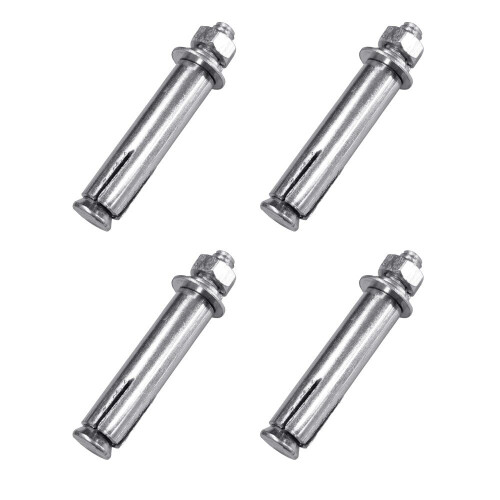 NRG (Black) NRG Floor Mounting Feet Support Legs Kit for Flat Panel Radiators 2