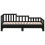 VidaXL (black, 80 x 200 cm) vidaXL Solid Wood Pine Pull-out Day Bed Wooden Sofa Bed Multi Colours/Sizes 9