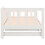 VidaXL (white, 90 x 190 cm) vidaXL Solid Wood Pine Pull-out Day Bed Wooden Sofa Bed Multi Colours/Sizes 10