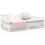 VidaXL (white, 90 x 190 cm) vidaXL Solid Wood Pine Pull-out Day Bed Wooden Sofa Bed Multi Colours/Sizes 5
