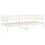 VidaXL (white, 80 x 200 cm) vidaXL Solid Wood Pine Day Bed Sleepover Occasional Bed Multi Colours/Sizes 5