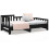 VidaXL (black, 80 x 200 cm) vidaXL Solid Wood Pine Pull-out Day Bed Wooden Sofa Bed Multi Colours/Sizes 5