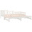 VidaXL (white, 90 x 190 cm) vidaXL Solid Wood Pine Pull-out Day Bed Wooden Sofa Bed Multi Colours/Sizes 7