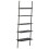 VidaXL (black) vidaXL Leaning Shelf Bookcase Bookshelf Shelving Unit Storage Rack Organiser 5