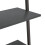 VidaXL (black) vidaXL Leaning Shelf Bookcase Bookshelf Shelving Unit Storage Rack Organiser 6