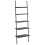 VidaXL (black) vidaXL Leaning Shelf Bookcase Bookshelf Shelving Unit Storage Rack Organiser 1