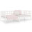VidaXL (white, 80 x 200 cm) vidaXL Solid Wood Pine Day Bed Sleepover Occasional Bed Multi Colours/Sizes 4