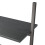 VidaXL (black) vidaXL Leaning Shelf Bookcase Bookshelf Shelving Unit Storage Rack Organiser 7