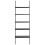 VidaXL (black) vidaXL Leaning Shelf Bookcase Bookshelf Shelving Unit Storage Rack Organiser 3