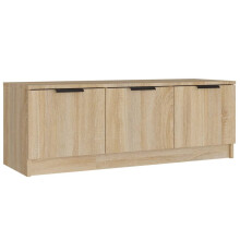(sonoma oak) vidaXL TV Cabinet Entertainment Centre TV Unit Media Cabinet Engineered Wood