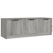 (grey sonoma) vidaXL TV Cabinet Entertainment Centre TV Unit Media Cabinet Engineered Wood