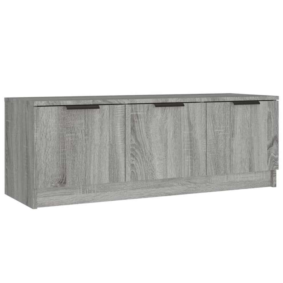 (grey sonoma) vidaXL TV Cabinet Engineered Wood Entertainment Centre TV Unit Multi Colours