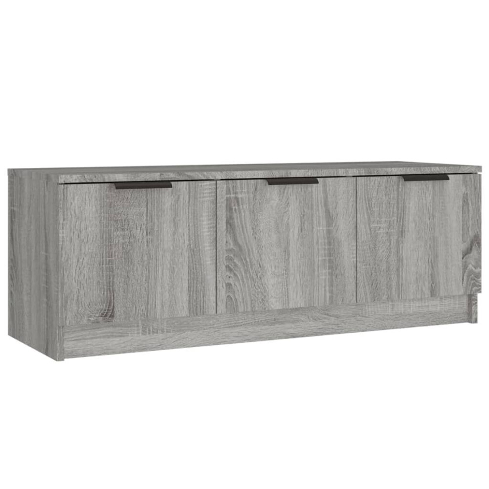 Vidaxl ( Sonoma) Tv Cabinet Entertainment Centre Tv Unit Media Cabinet Engineered Wood Grey