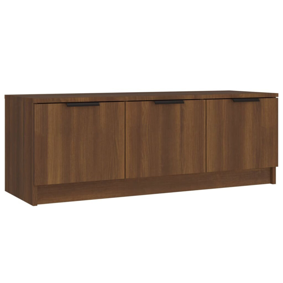 (brown oak) vidaXL TV Cabinet Engineered Wood Entertainment Centre TV Unit Multi Colours