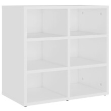 (white, 1) vidaXL Shoe Cabinet Hallway Wall Mounted Shoe Storage Rack Shelf Cupboard