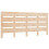 VidaXL (brown, 200 x 3 x 80 cm) vidaXL Headboard Bedroom Bed Headboard Decorative Bed Header Solid Wood Pine 1
