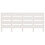 VidaXL (white, 200 x 3 x 80 cm) vidaXL Headboard Bedroom Bed Headboard Decorative Bed Header Solid Wood Pine 2