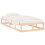 VidaXL vidaXL Massivholzbett 90x200 cm 3