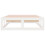 VidaXL (white, 90 x 200 cm) vidaXL Solid Wood Bed Frame Home Bedroom Bed Base Multi Colours Multi Sizes 5