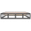 VidaXL (grey, 150 x 200 cm) vidaXL Solid Wood Bed Frame Home Bedroom Bed Base Multi Colours Multi Sizes 5