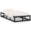 VidaXL (black, 75 x 190 cm) vidaXL Solid Wood Bed Frame Home Bedroom Bed Base Multi Colours Multi Sizes 2