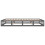 VidaXL (grey, 150 x 200 cm) vidaXL Solid Wood Bed Frame Home Bedroom Bed Base Multi Colours Multi Sizes 7
