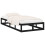 VidaXL (black, 75 x 190 cm) vidaXL Solid Wood Bed Frame Home Bedroom Bed Base Multi Colours Multi Sizes 3