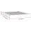 VidaXL vidaXL Massivholzbett 200x200 cm 4