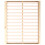 VidaXL vidaXL Massivholzbett 200x200 cm 6
