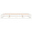 VidaXL (white, 135 x 190 cm) vidaXL Solid Wood Bed Frame Home Bedroom Bed Base Multi Colours Multi Sizes 6